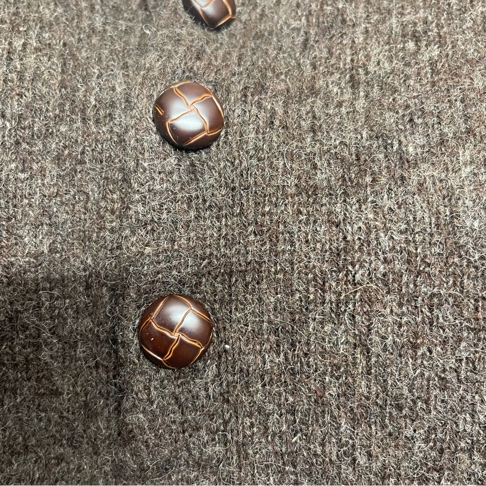Royal Scott pure wool brown sweater size Xl - Picture 10 of 10